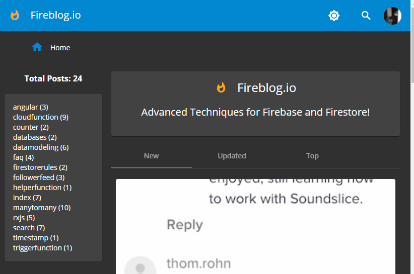 Old Fireblog.io